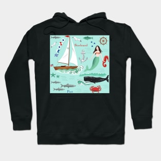 Sail Away Hoodie